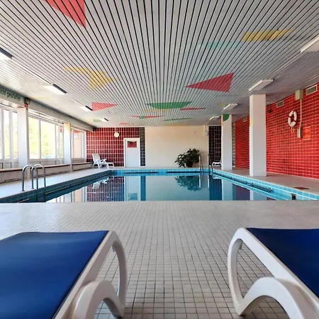 شقة Flat Elena With Pool And Sauna *